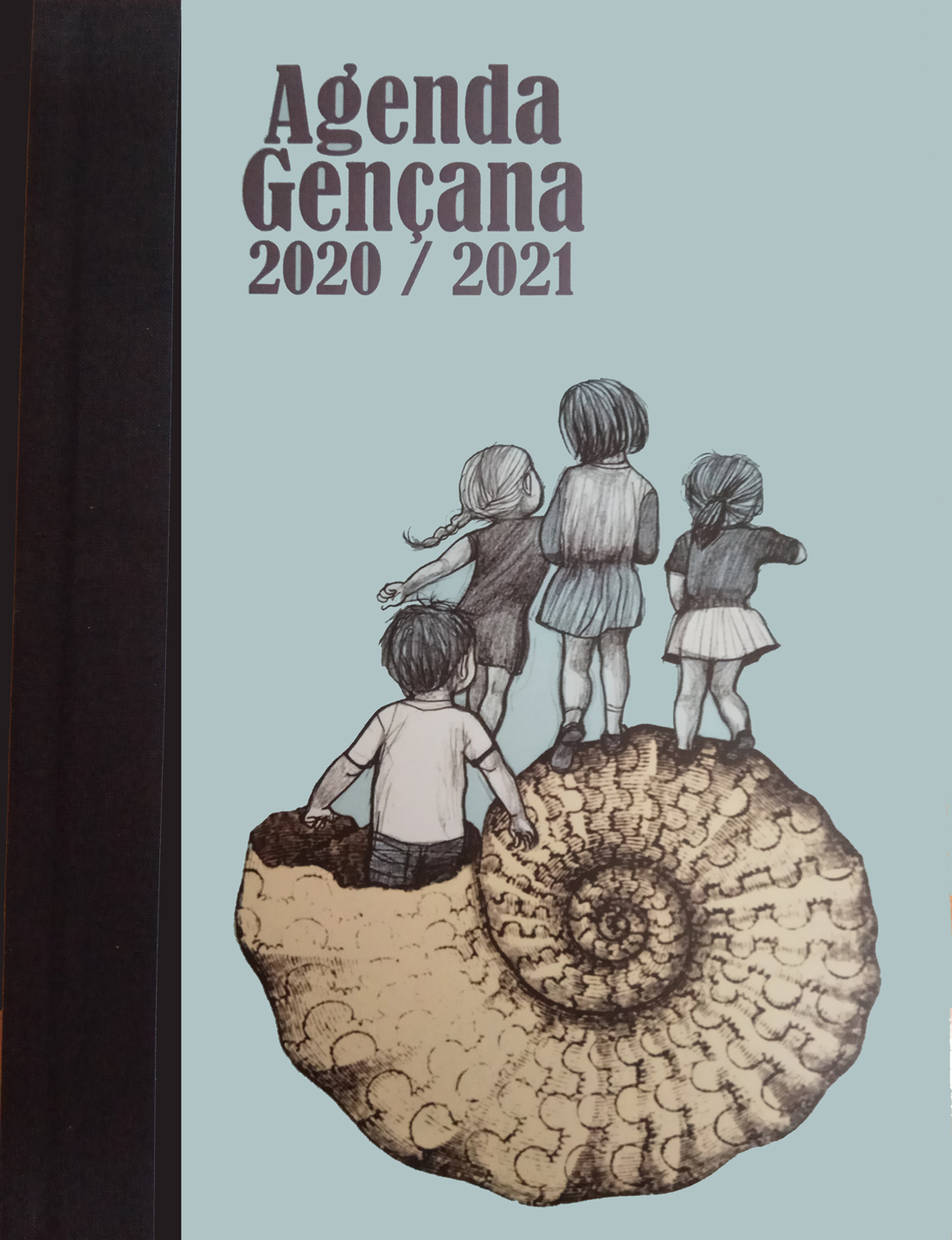 agenda escolar ilustrada por noemi villamuza