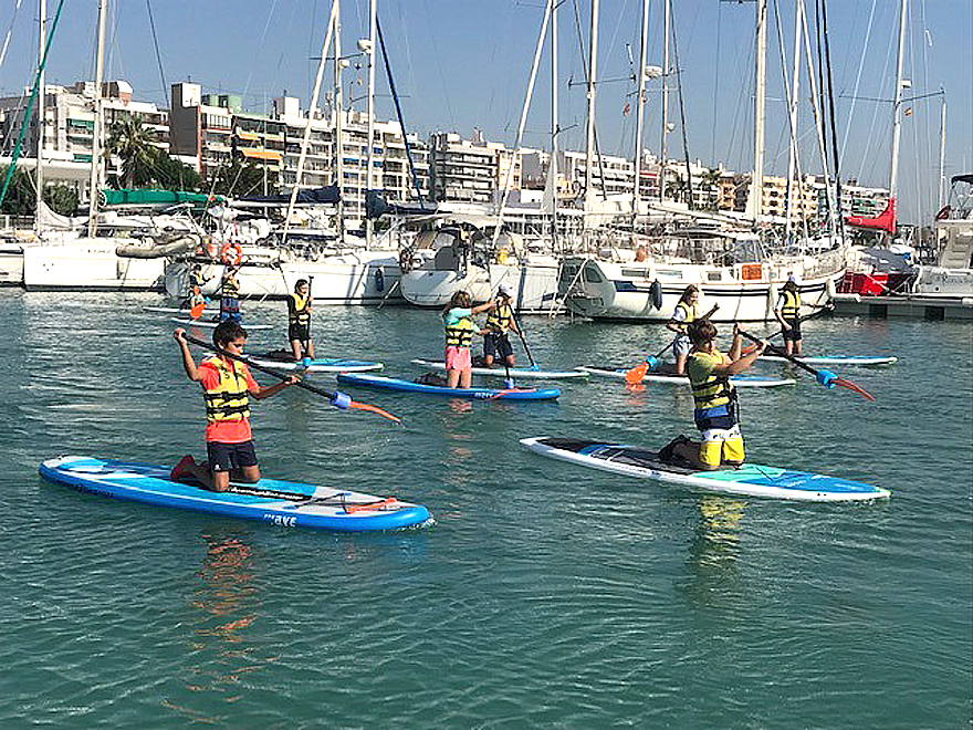 paddle surf dias azules burriana