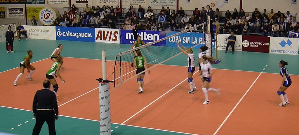 taller práctico de voleibol en gençana