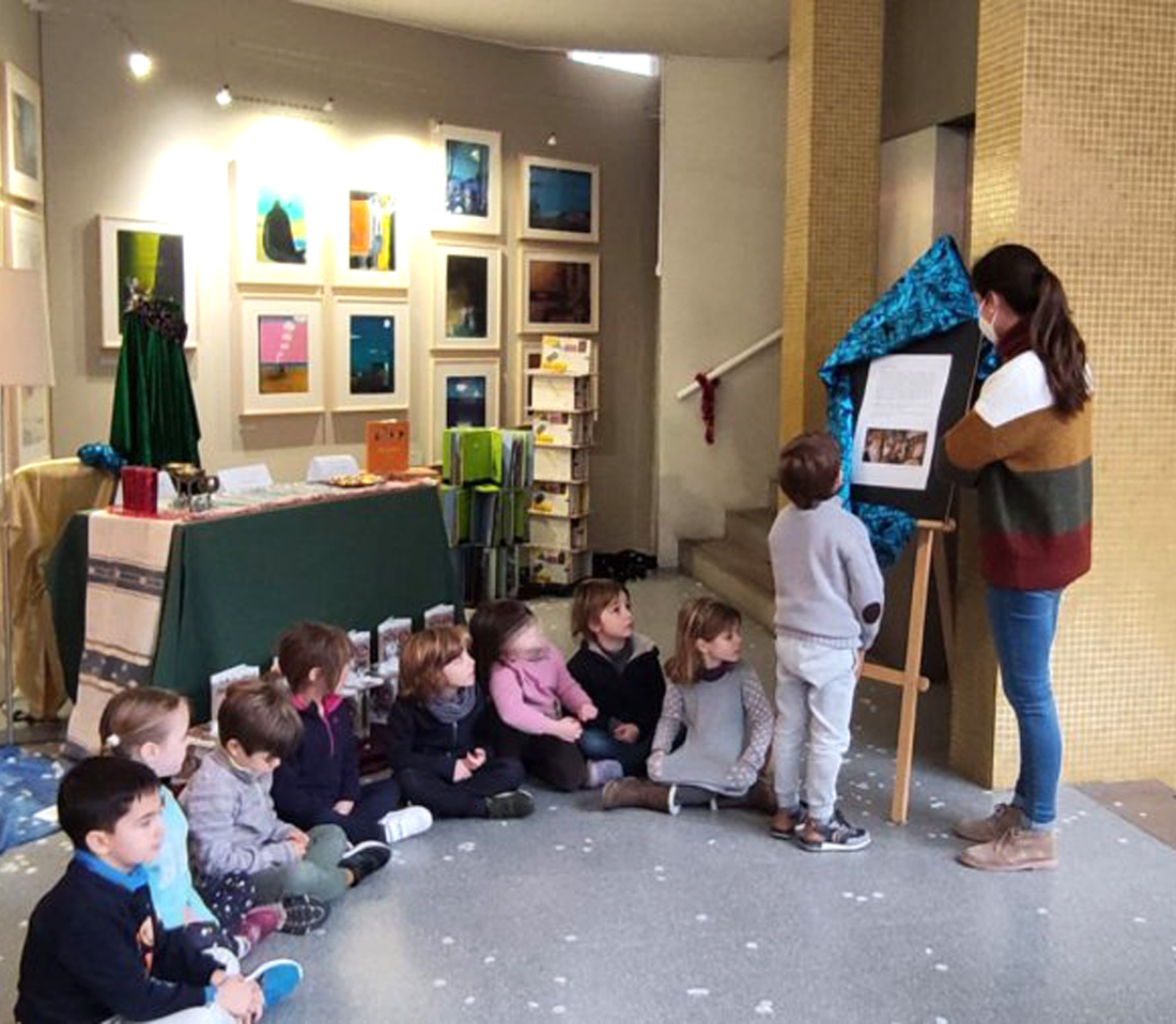 los reyes magos visitan gençana