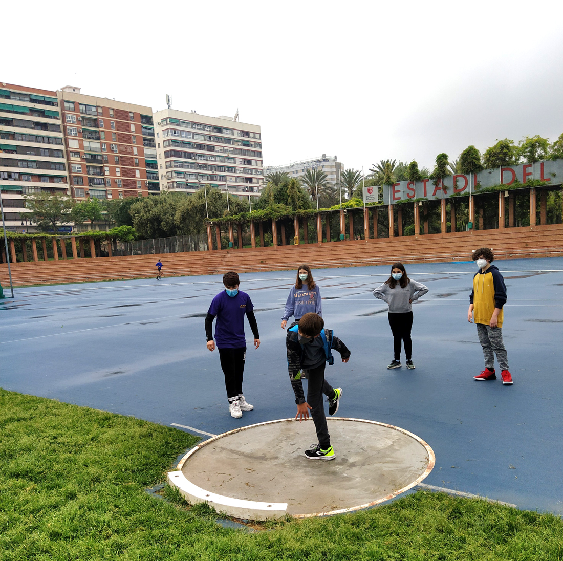 gençana educacion fisica fundacion deportiva municipal valencia