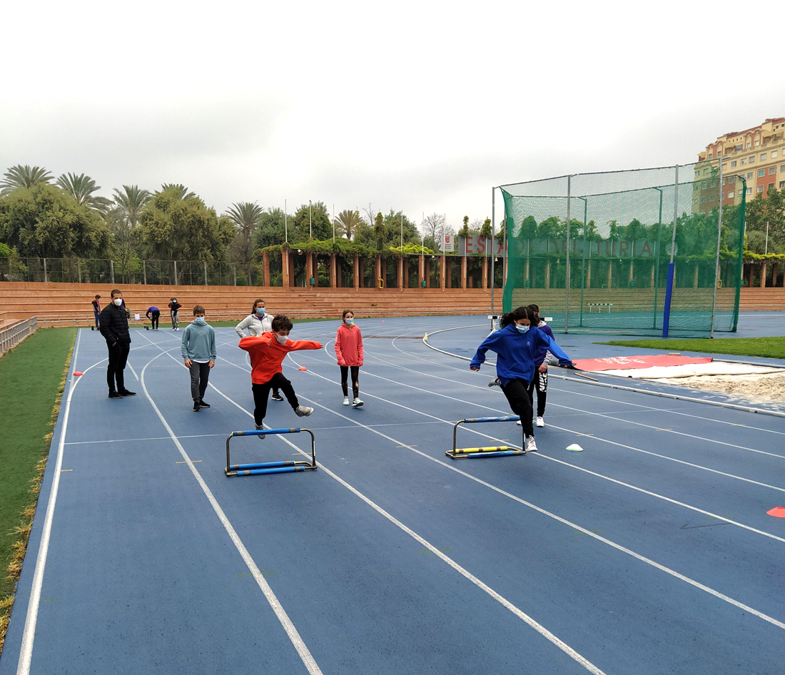 gençana educacion fisica fundacion deportiva municipal valencia