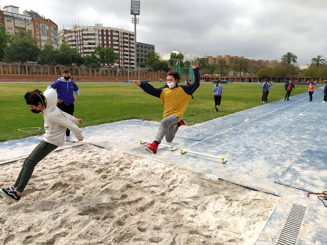 gençana educacion fisica fundacion deportiva municipal valencia