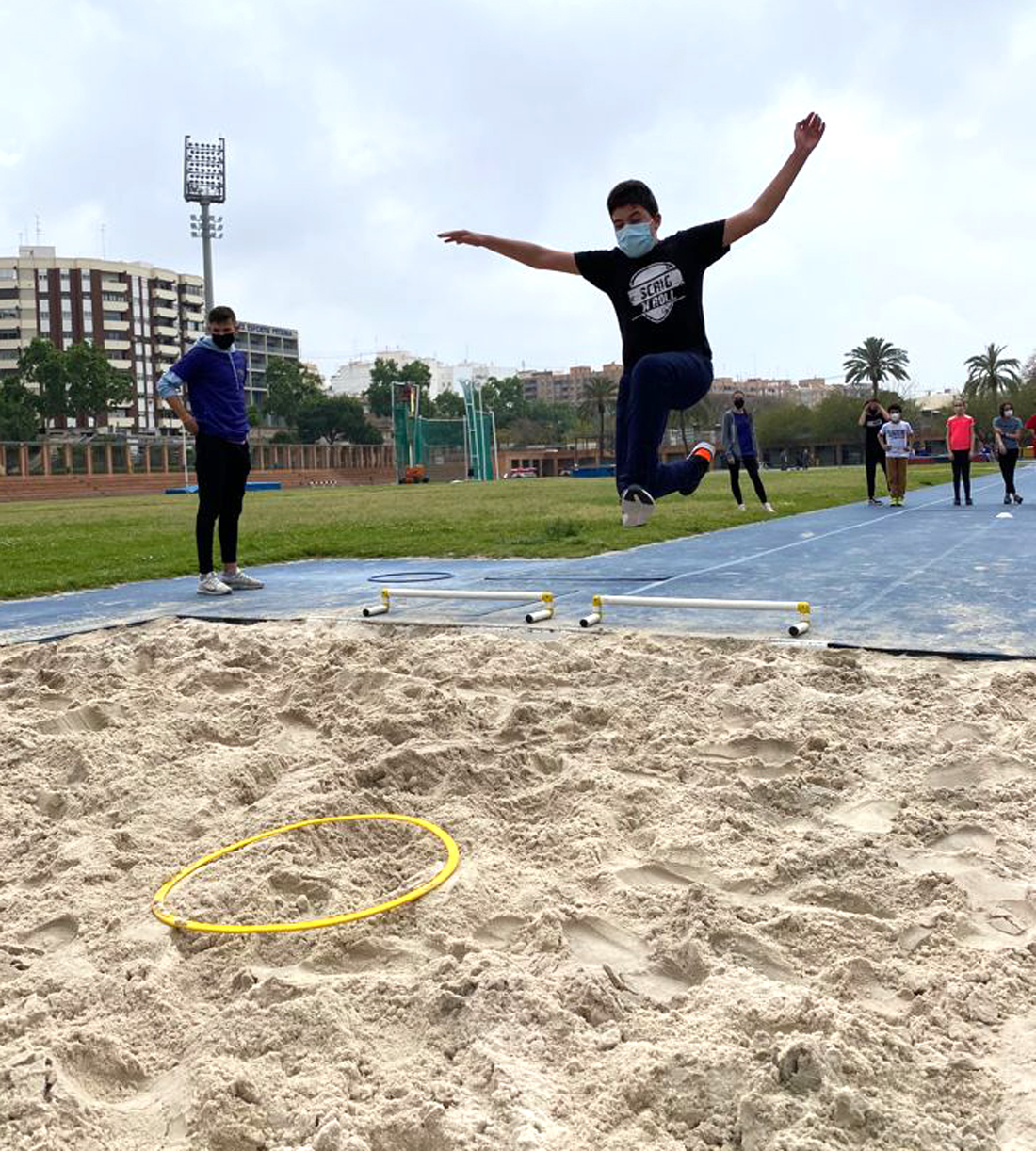 gençana educacion fisica fundacion deportiva municipal valencia