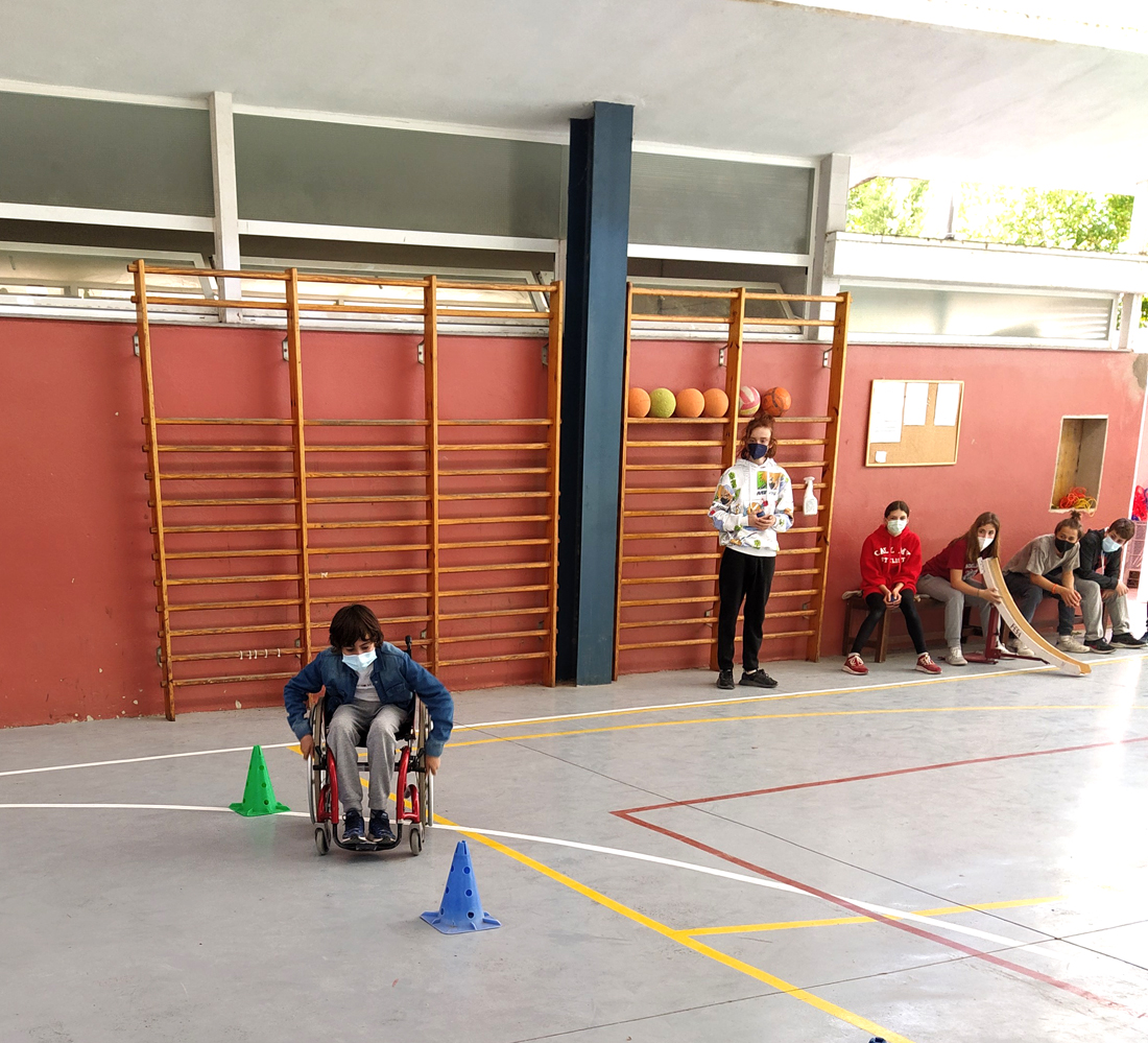 pista deportiva centro educativo gençana