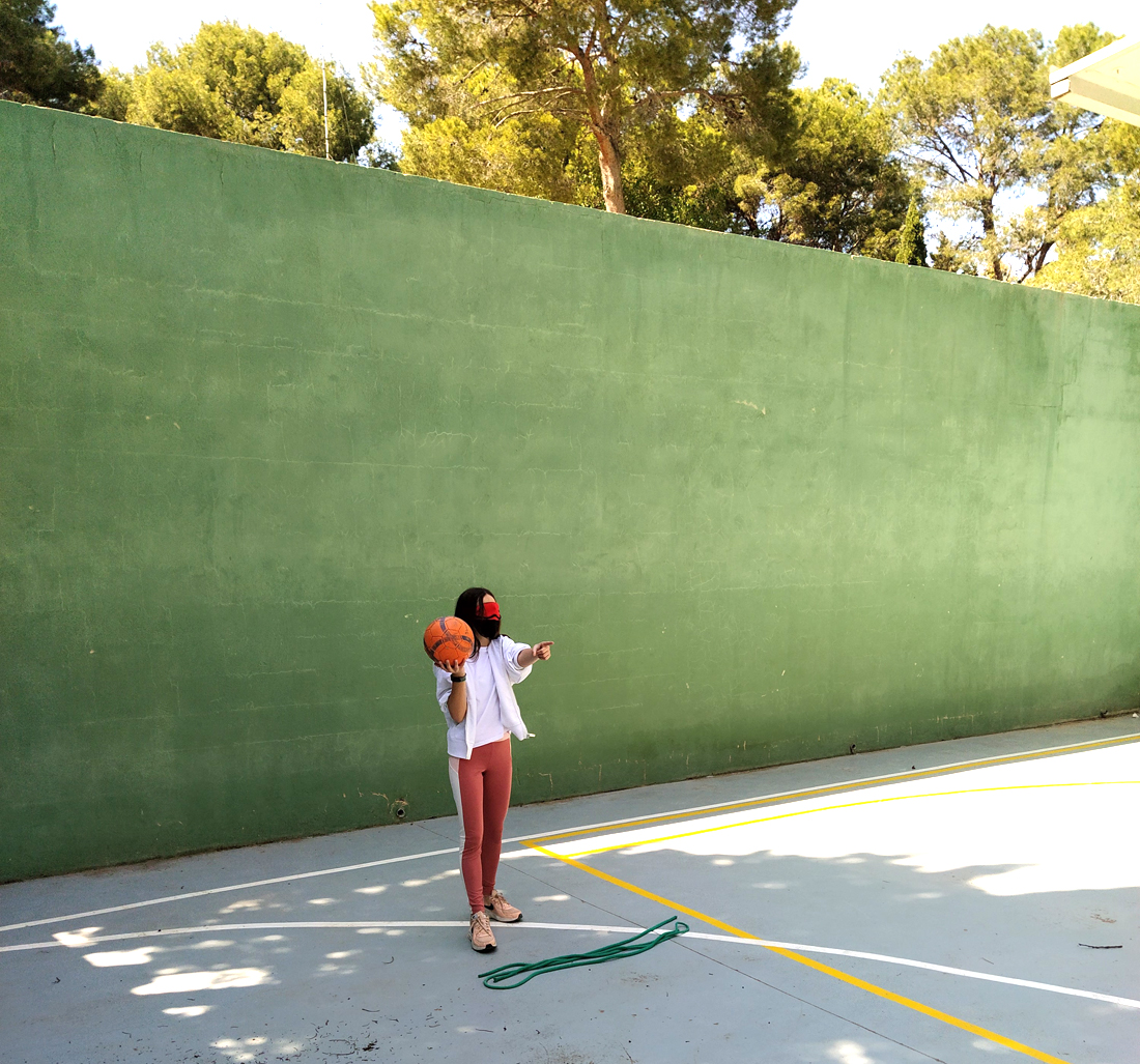 pista deportiva centro educativo gençana