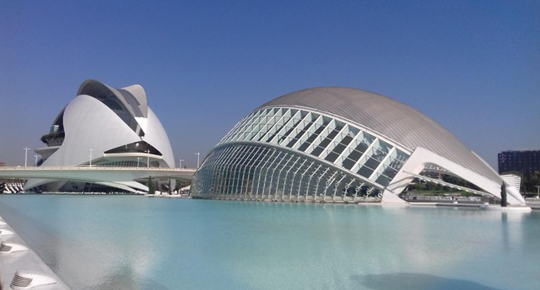 visita a la obra de santiago calatrava. alumnos 4º educacion secundaria gençana