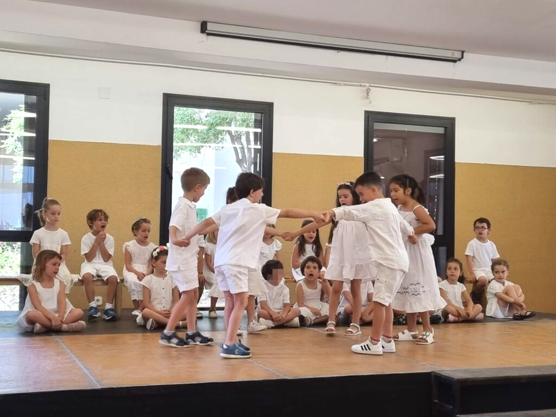 Concierto infantil Centro Educativo Gençana