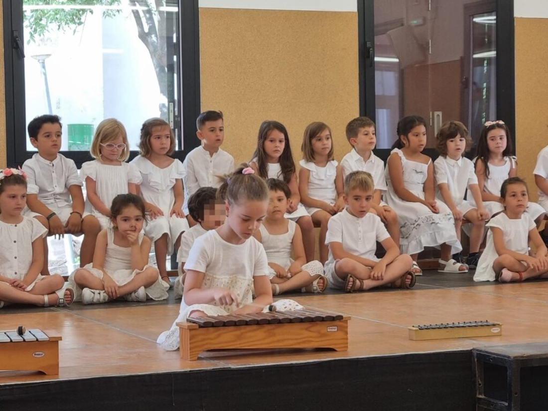 Concierto infantil Centro Educativo Gençana