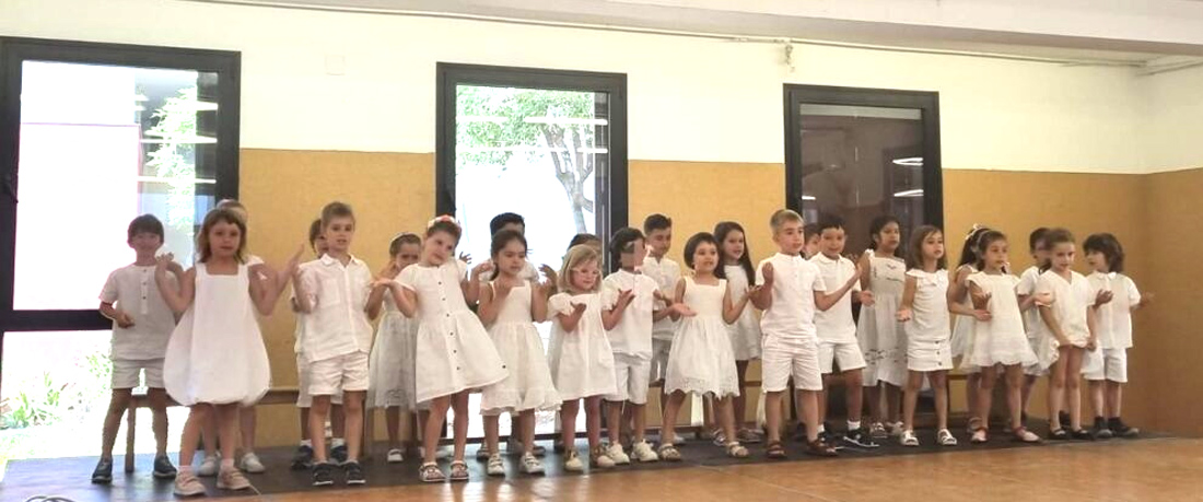 Concierto infantil Centro Educativo Gençana