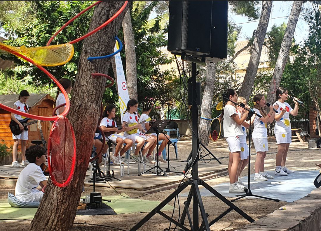 Concierto primaria Centro Educativo Gençana