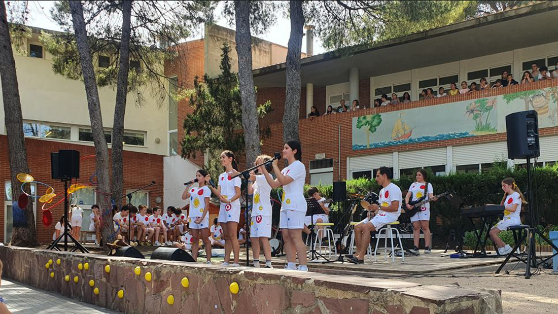 Concierto primaria Centro Educativo Gençana