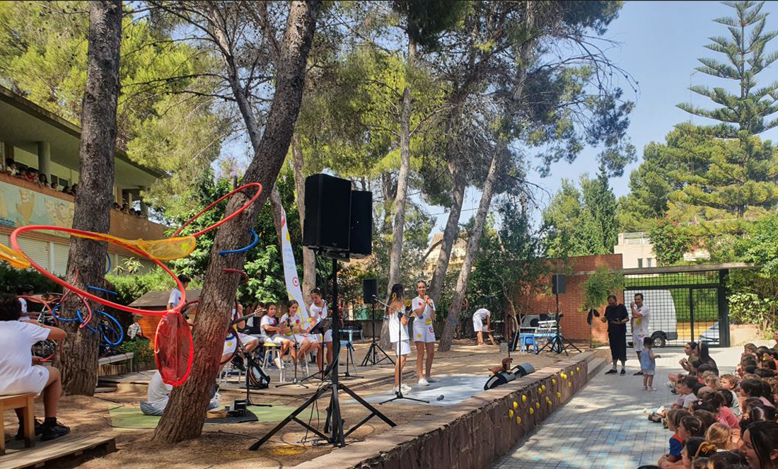 Concierto primaria Centro Educativo Gençana