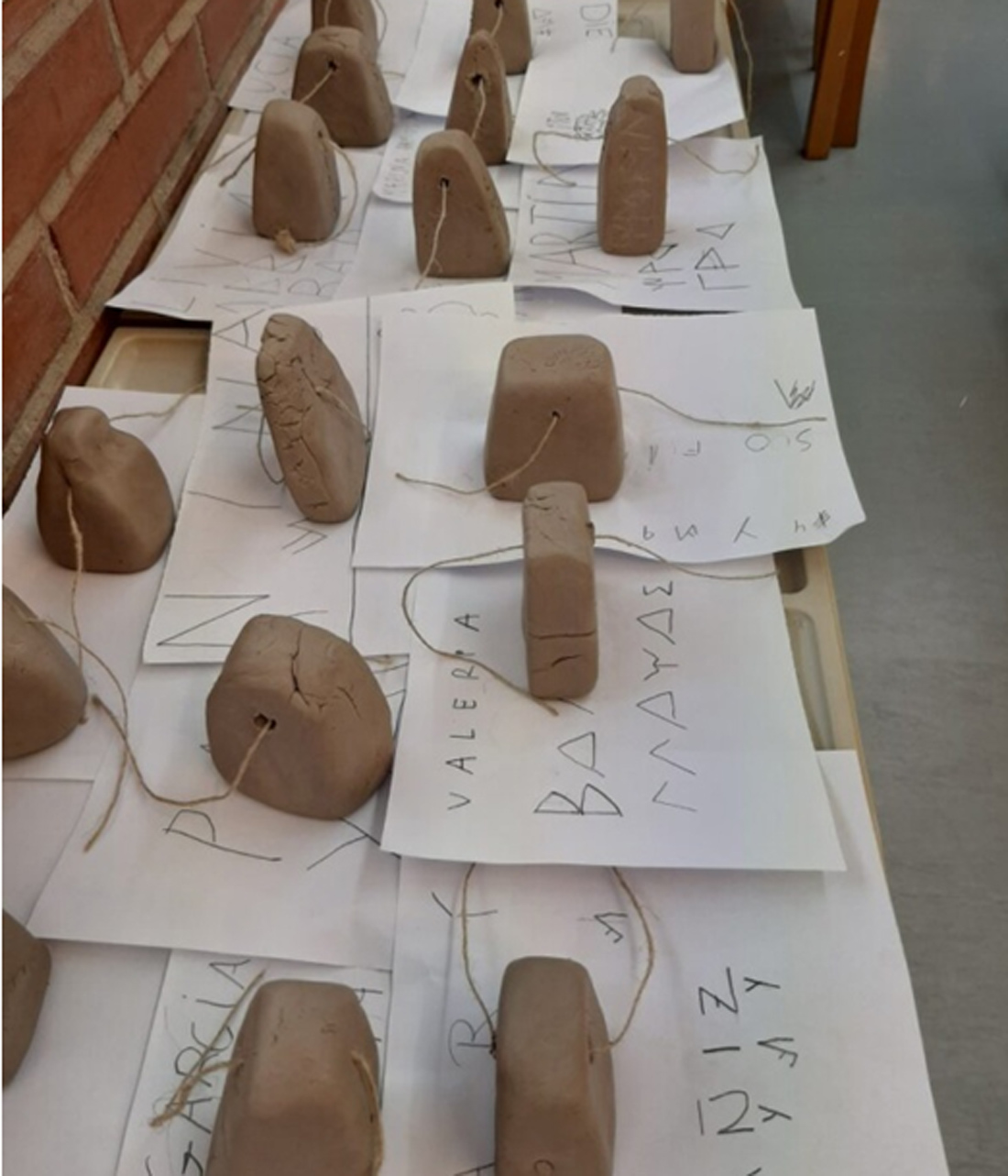 Centro Educativo Gençana. Educación Primaria