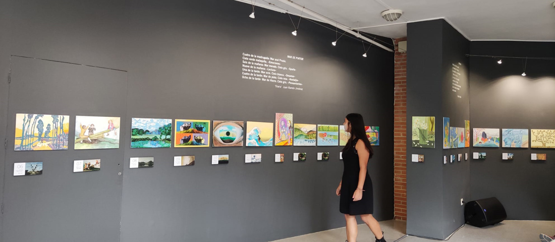 29 miradas para destilar colores. Centro Educativo Gençana