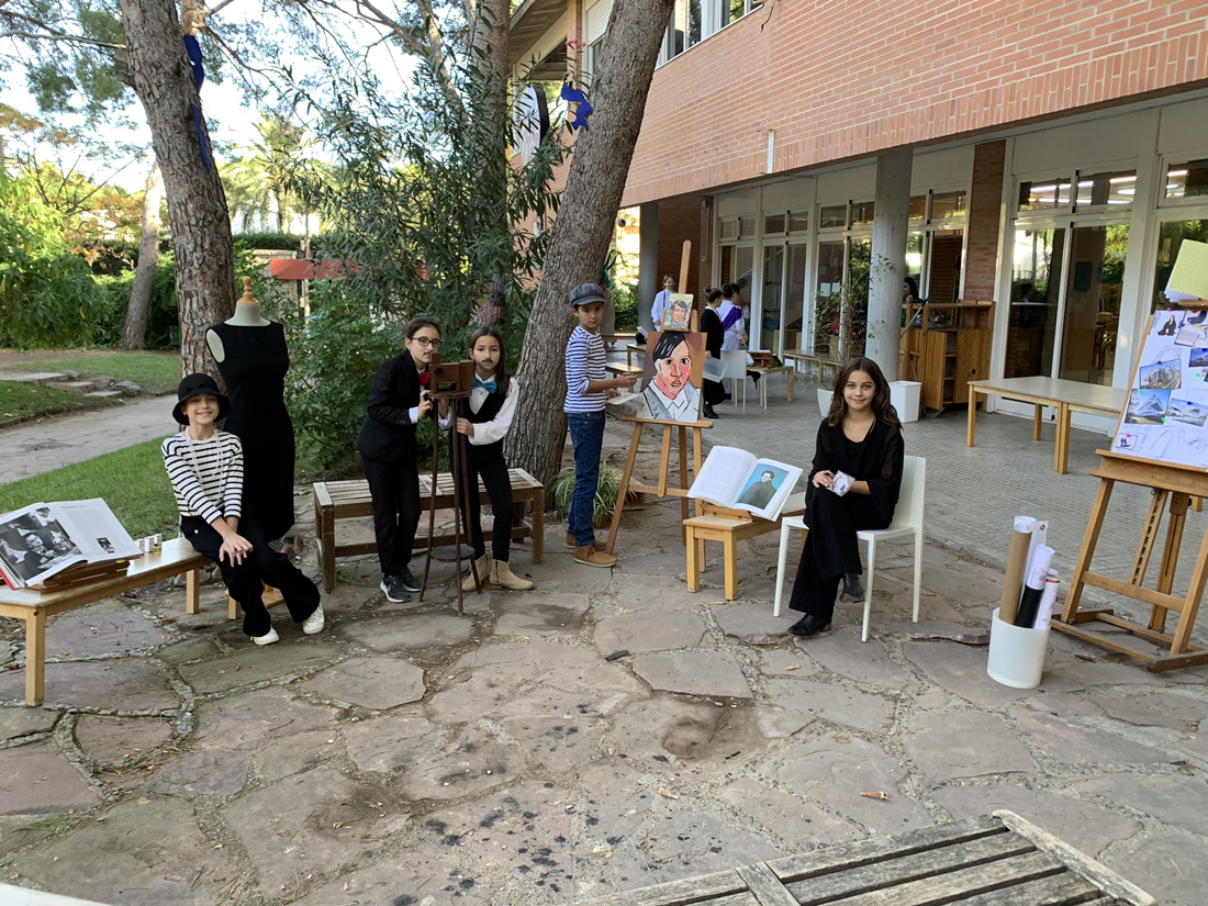 Proyecto Biografías. Centro Educativo Gençana