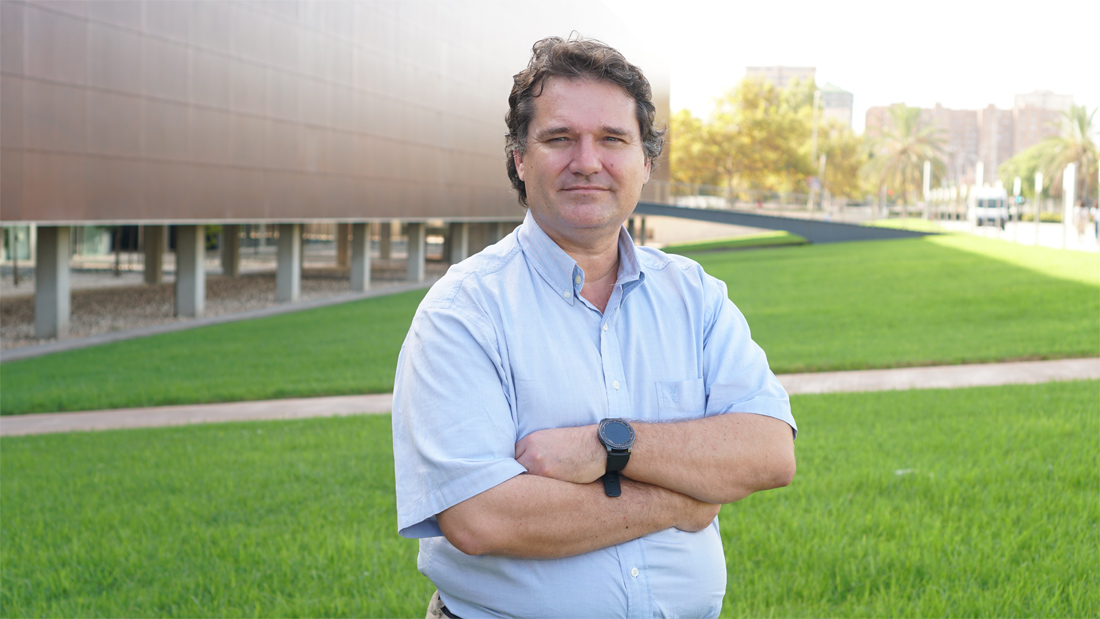 Charla de José Miguel Mulet en Centro Educativo Gençana