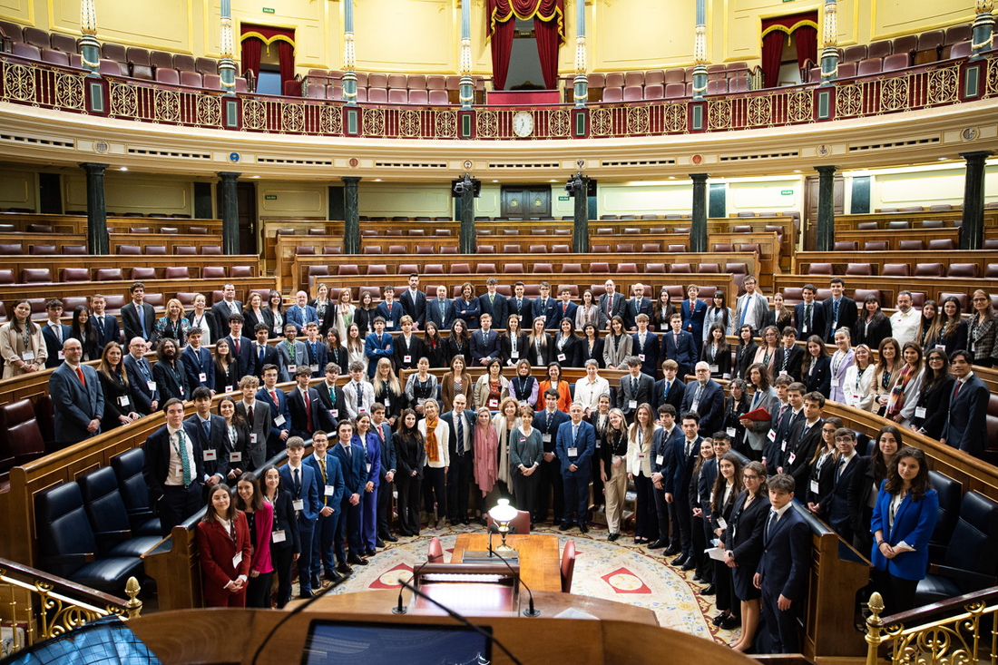 Alumna de Bachillerato del Centro Educativo Gençana se clasifica para la fase nacional del Modelo Parlamento Europeo