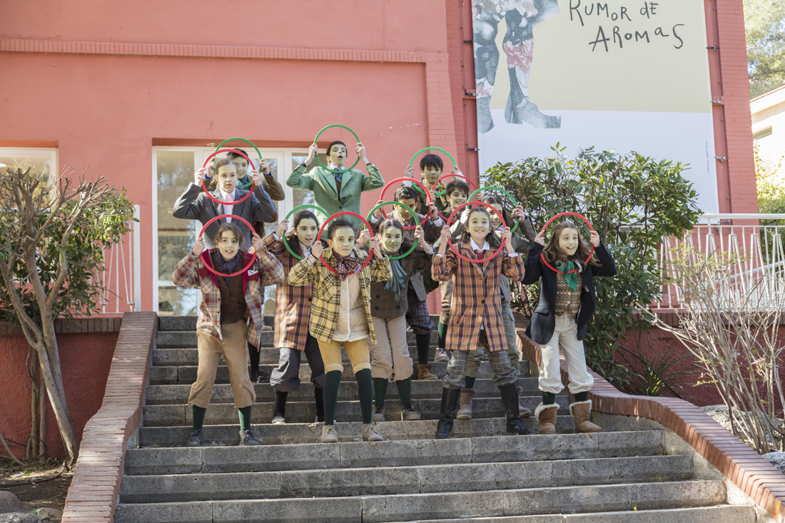 Carnaval Literario Centro Educativo Gençana