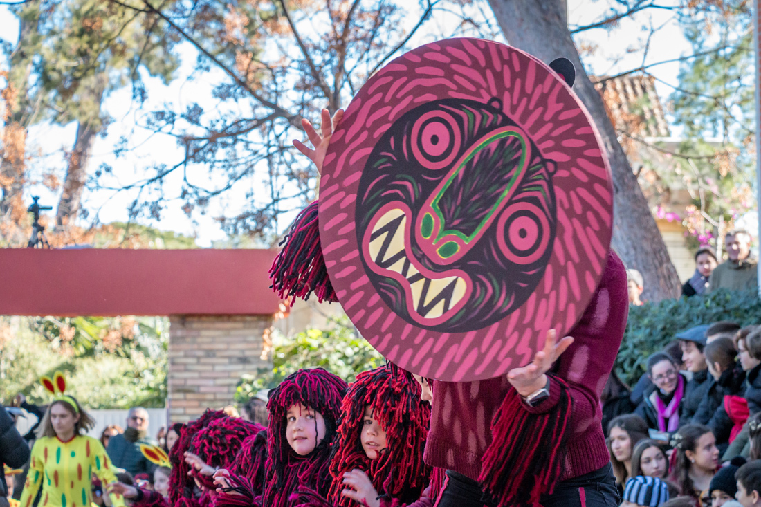 Carnaval Literario Centro Educativo Gençana