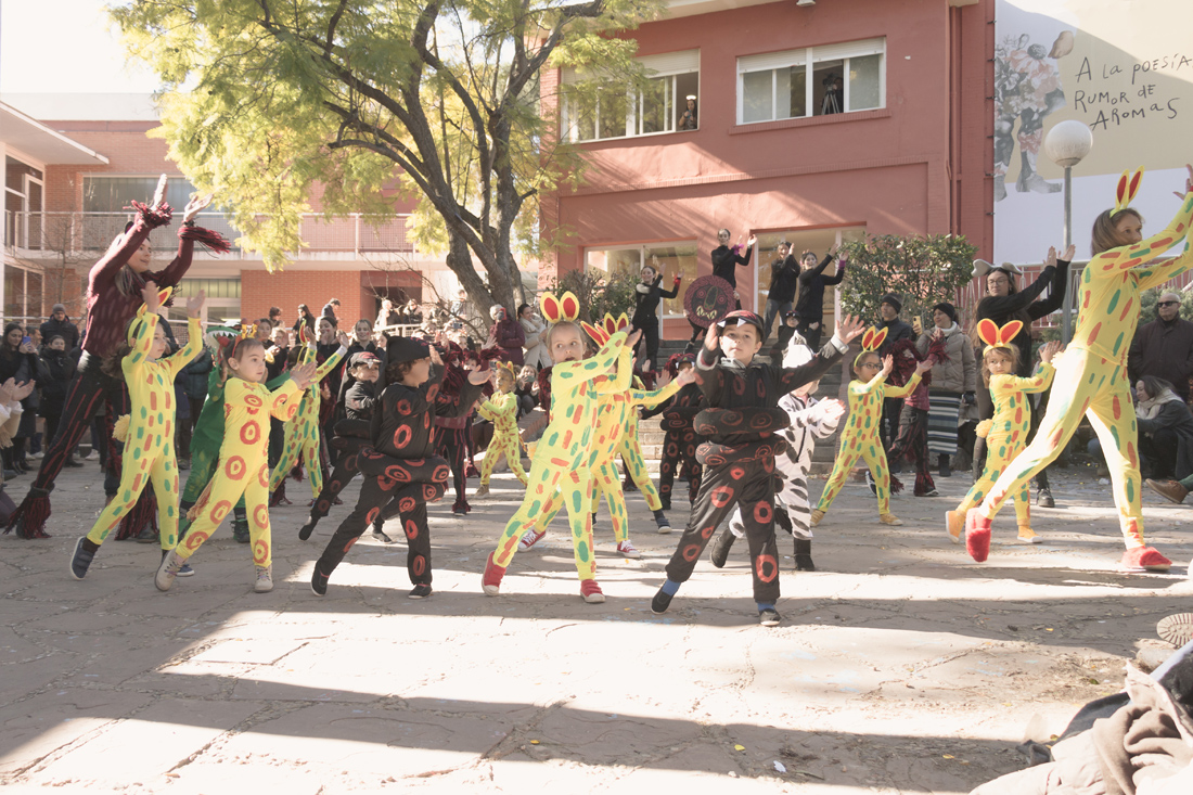 Carnaval Literario Centro Educativo Gençana