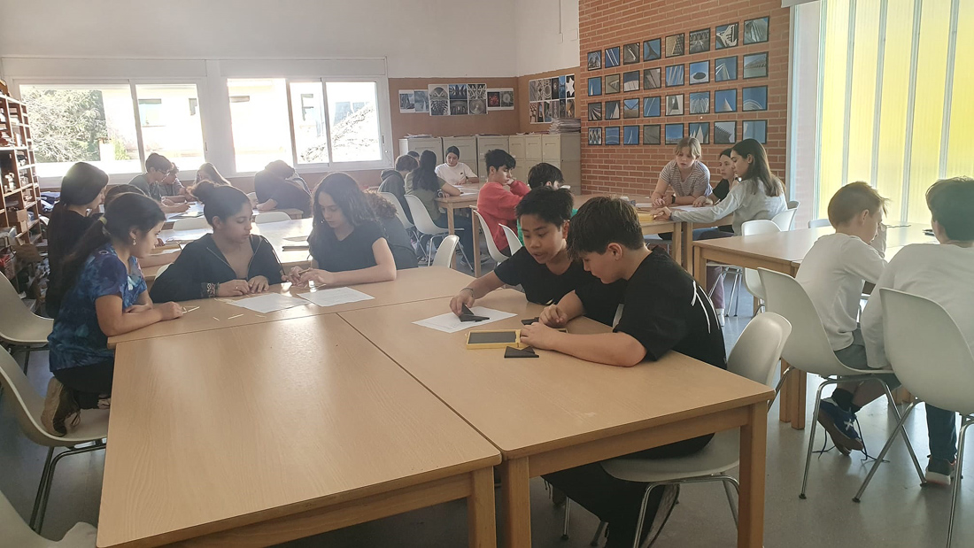 Día de las Matemáticas 2023 en Centro Educativo Gençana