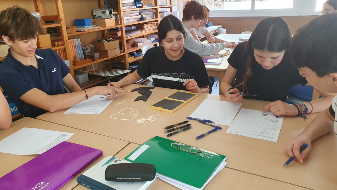 Día de las Matemáticas 2023 en Centro Educativo Gençana