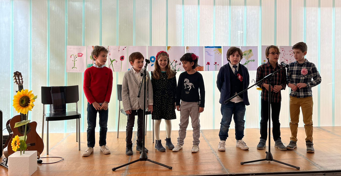 Día de la Poesía 2023. Centro Educativo Gençana