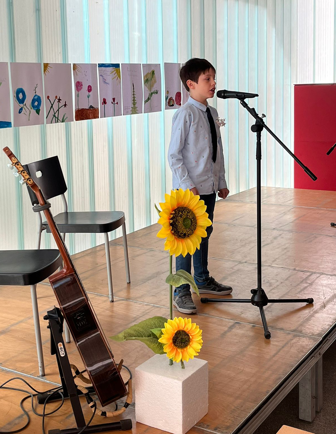 Día de la Poesía 2023. Centro Educativo Gençana