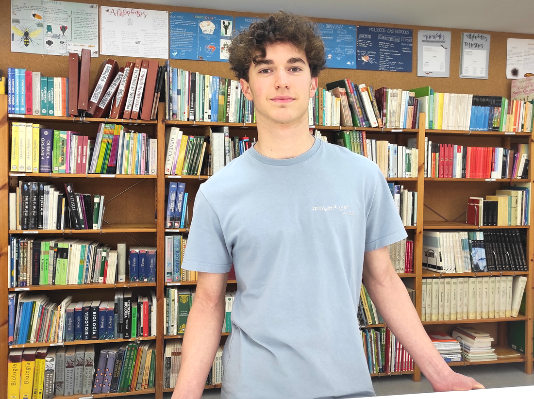 Clasificado para la Olimpiada Nacional de Química