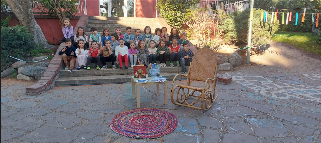 Día del Libro en el Centro Educativo Gençana