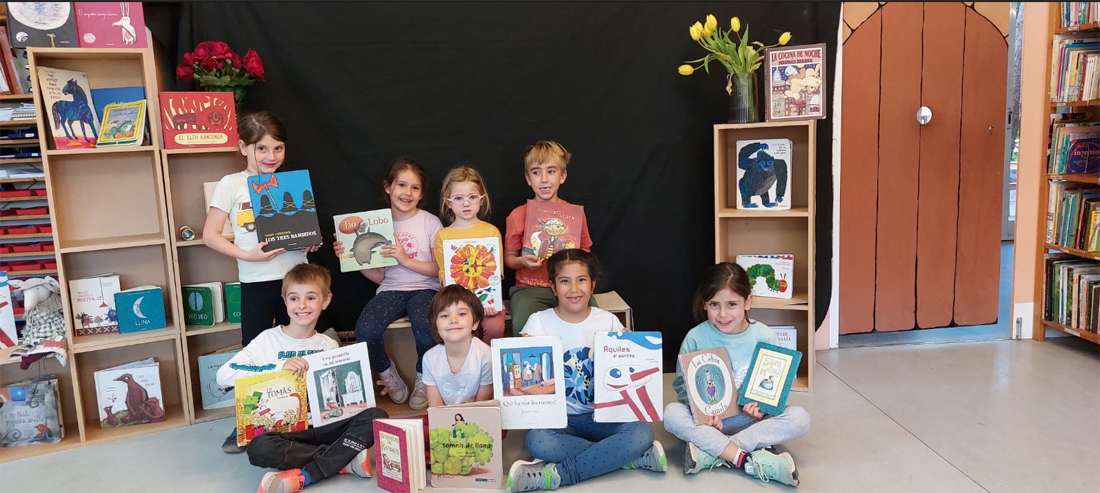 Día del Libro en el Centro Educativo Gençana