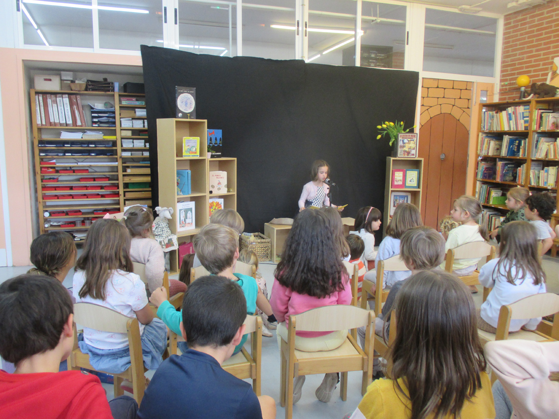 Día del Libro en el Centro Educativo Gençana