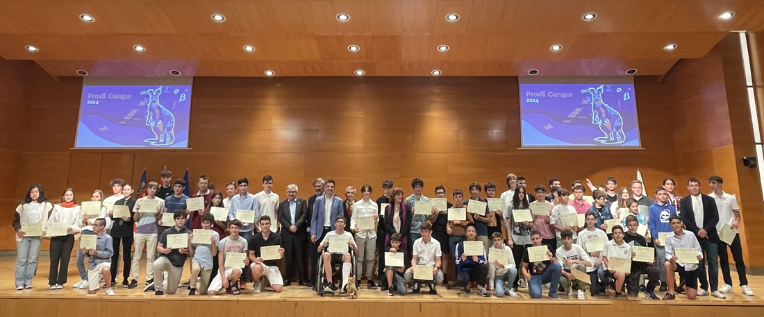 Alumnos de Secundaria y Bachillerato logran excelentes resultados en las Pruebas Cangur 2023