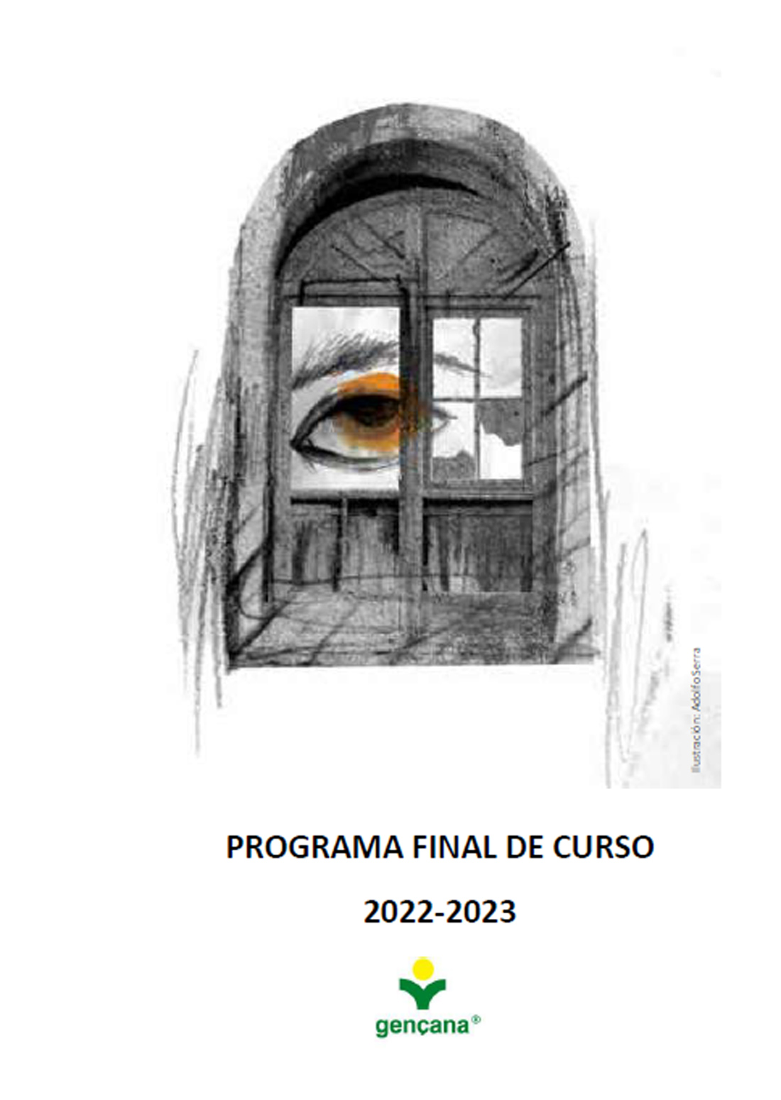 Programa final de curso Centro Educativo Gençana 2022-2023