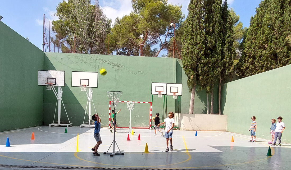 Día del Juego, Centro Educativo Gençana