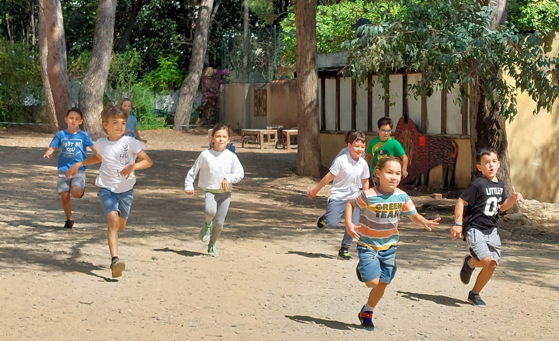 Día del Juego, Centro Educativo Gençana