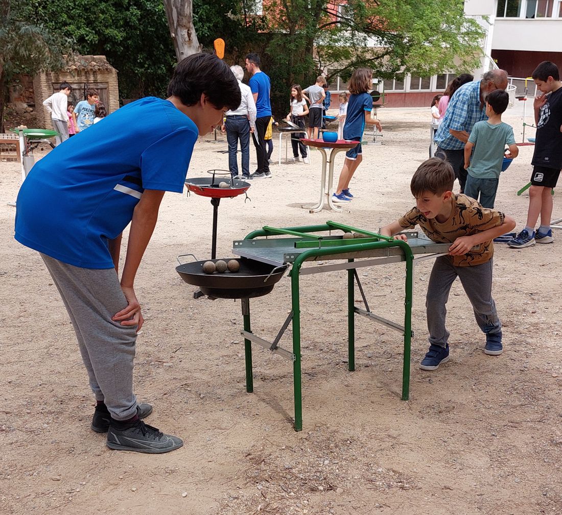 Día del Juego, Centro Educativo Gençana