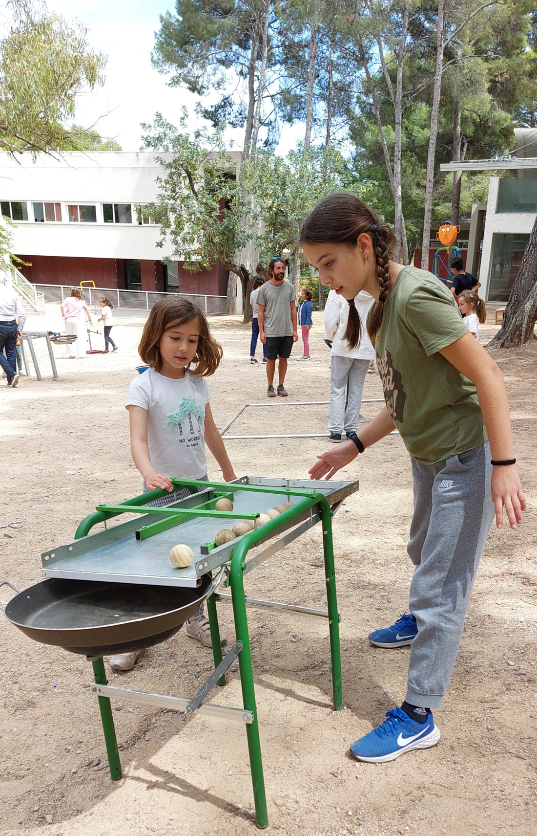 Día del Juego, Centro Educativo Gençana