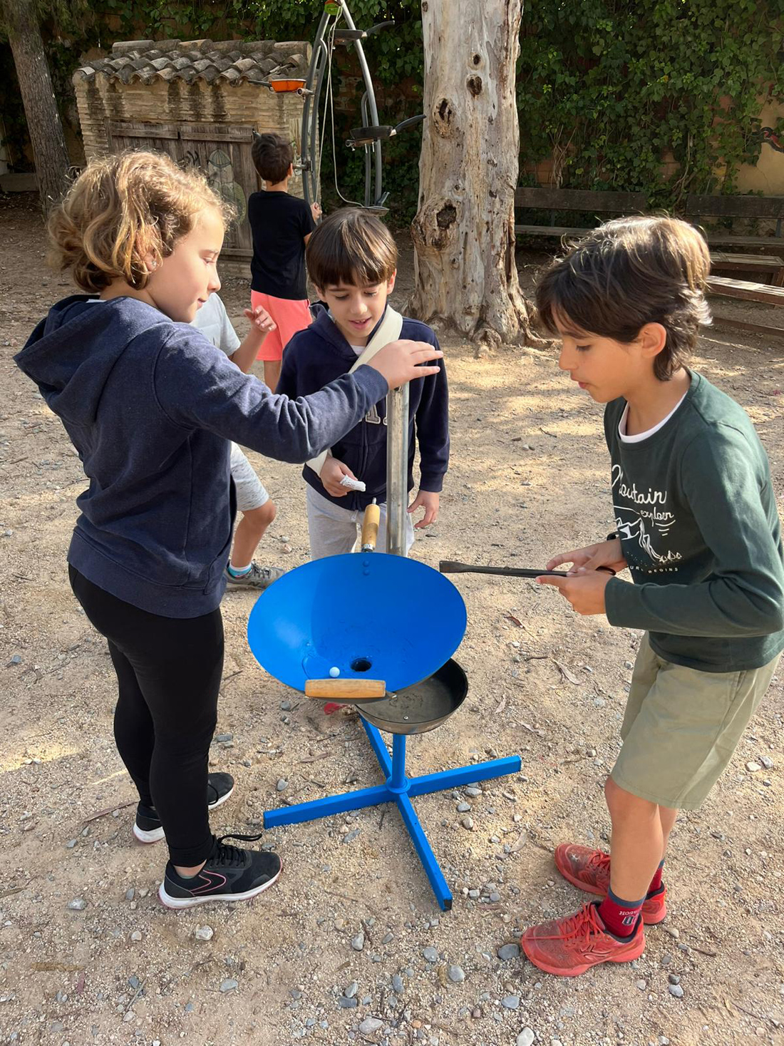 Día del Juego, Centro Educativo Gençana