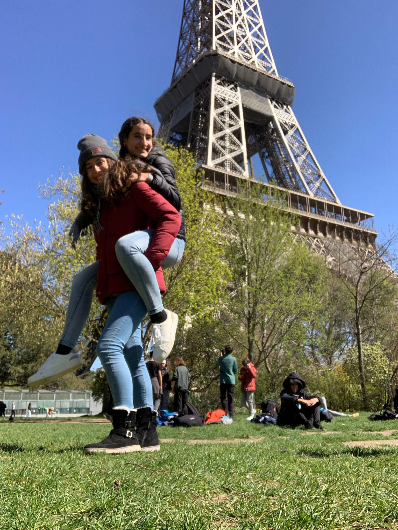 Viaje de intercambio a Francia de los alumnos del Centro Educativo Gençana, 2023