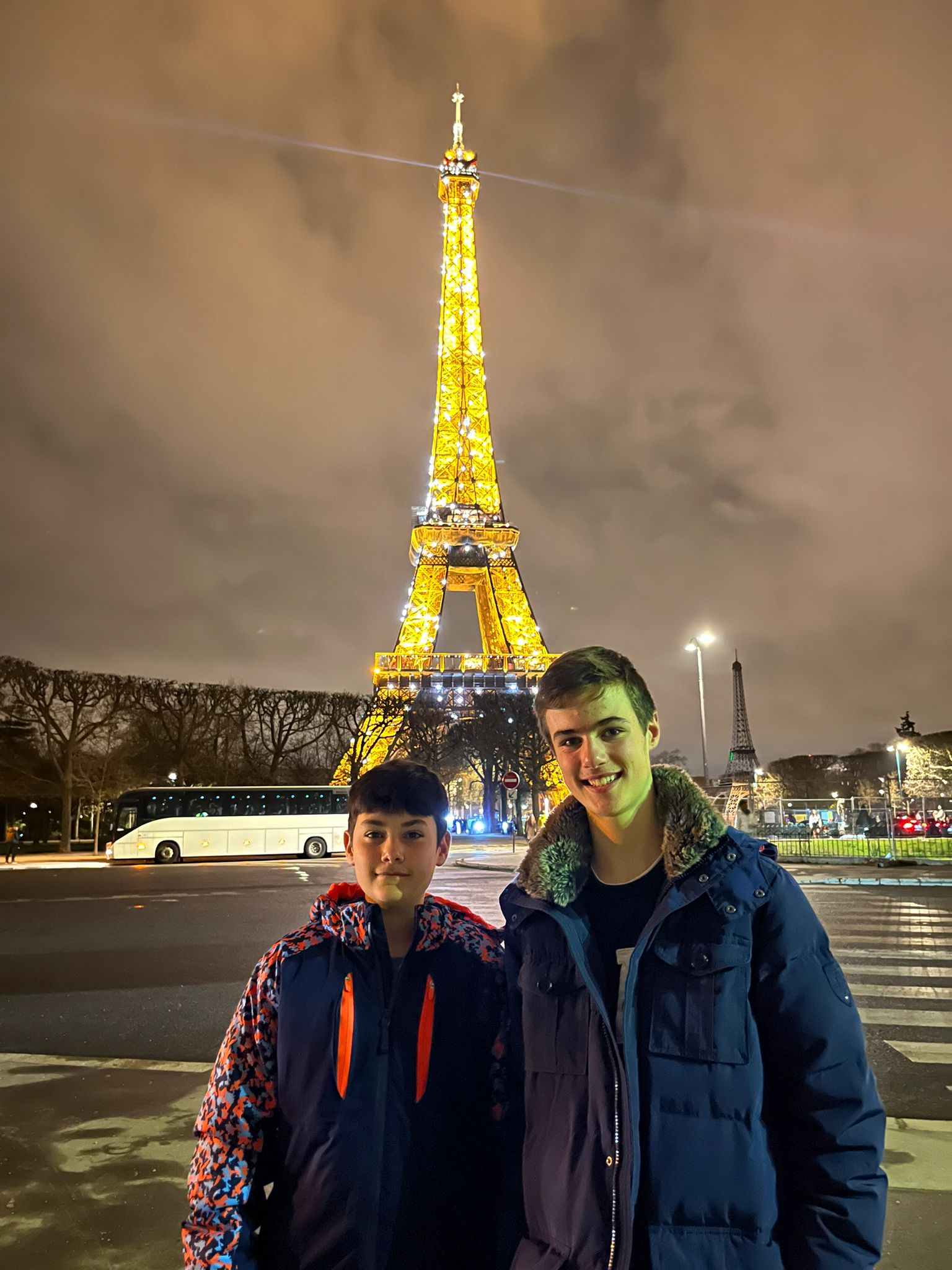 Viaje de intercambio a Francia de los alumnos del Centro Educativo Gençana, 2023