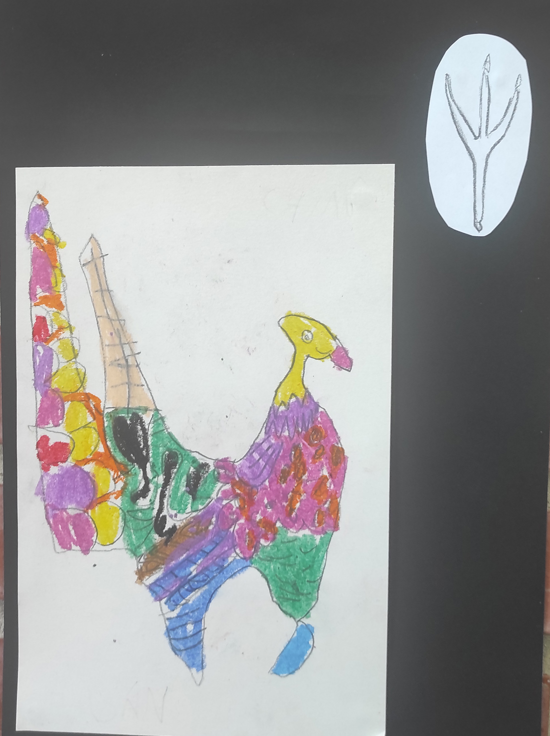 Huellas y rastros de animales. Proyecto de arte y alfabetización visual. Centro Educativo Gençana, Educación Infantil, curso 2022-2023