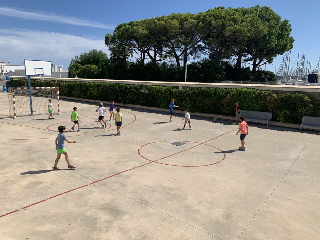 Escola de la Mar de Burriana - Actividad Días Azules Generalitat Valenciana. Centro Educativo Gençana