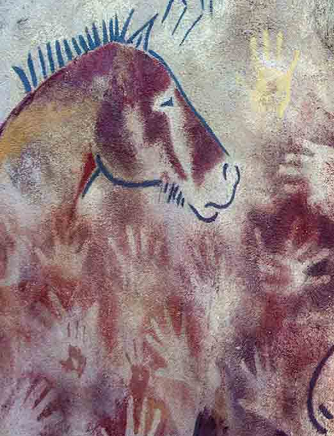 Charla sobre la prehistoria en el Centro Educativo Gençana