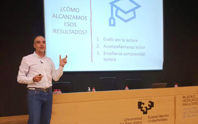 GENÇANA PARTICIPA EN LA JORNADA DE LA UNIVERSIDAD DEL PAÍS VASCO “LAS PRUEBAS DE LA EDUCACIÓN”