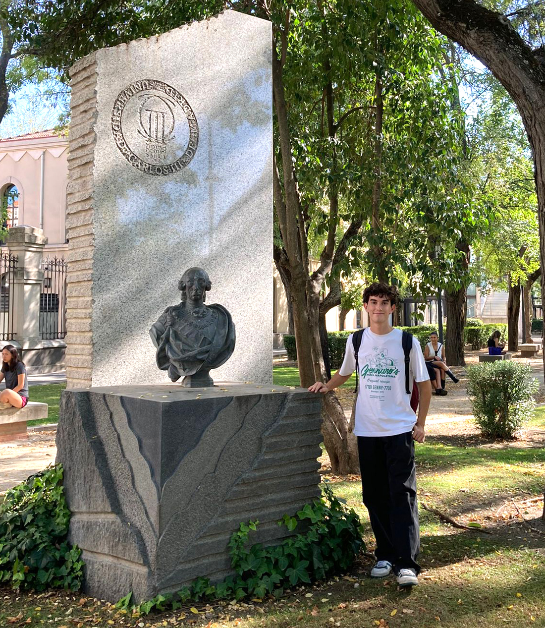 Alumno de Gençana logra Premio Extrarordinario de Bachillerato 2022-2023 