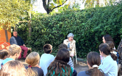 LOS ABUELOS DE 6º PRIMARIA VISITAN GENÇANA PARA NARRAR SU VIDA A TRAVÉS DE OBJETOS
