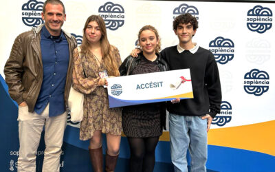 GENÇANA, PREMIADA EN LOS PREMIS SAPIÈNCIA POR TERCER AÑO CONSECUTIVO