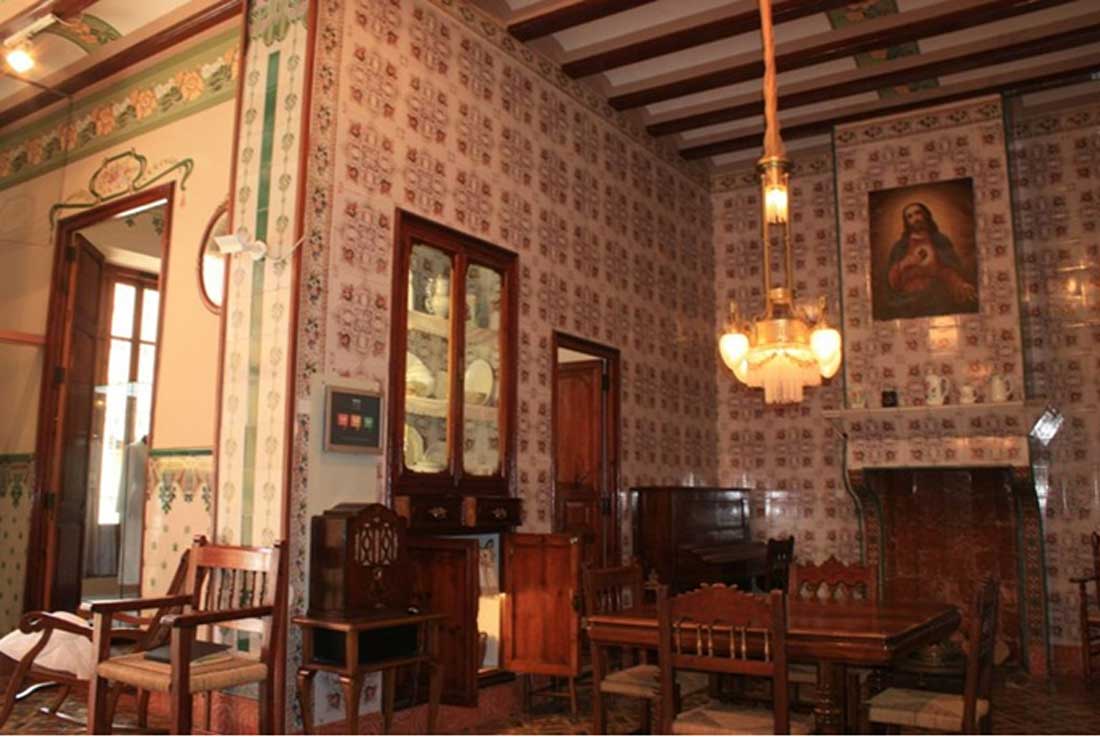 Interior del Museo Comarcal de l'Horta Sud